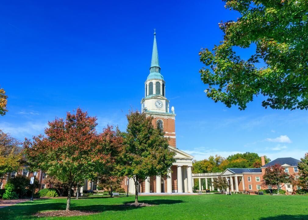 #39. Wake Forest University